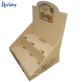 Fixed Products Cardboard Display Carton Box With 3 Tiers